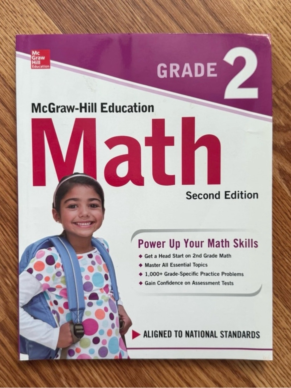 McGraw-Hill Education Math Grade 2 Second Edition Homeschool Practice Workbook